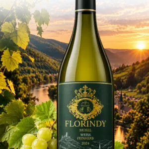 Florindy Weiß Feinherb witte wijn uit de Moezel