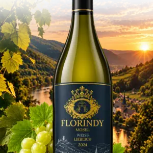 Florindy Weiß Lieblich witte wijn uit de Moezel