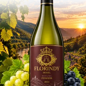 Florindy Rotling feinherb uit de moezel - Florindy